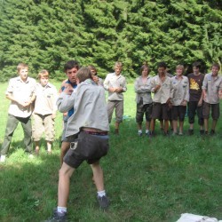 fotos kamp 2009-2010 jong-givers 061 - Scouts en Gidsen Zaventem 